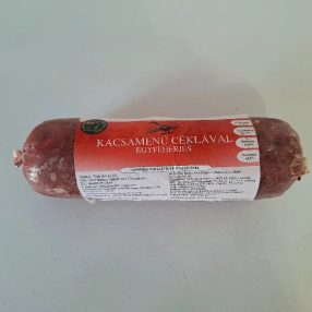 Kacsa menü céklával 500g, Special Dog Food