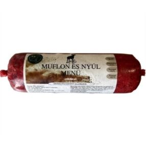 Muflon - nyúl kutya menü 500g, Special Dog Food