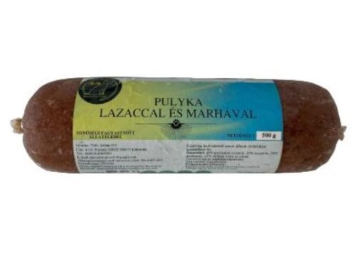 Pulyka, lazac és marha menü kutyáknak 500g, Special Dog Food
