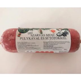   Szarvas és pulyka menü, sütőtökkel 500g, Special Dog Food