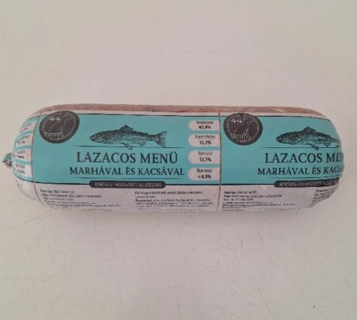 Lazacos, marhával és kacsával 500g, Special Dog Food