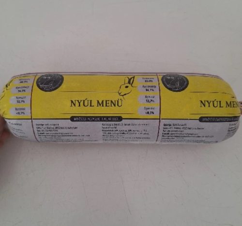 Nyúl menü 500g, Special Dog Food