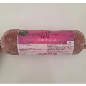   Bárány és nyúl menü zöldpacallal 500 g, Special Dog Food