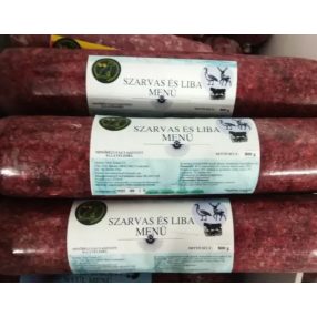 Szarvas és liba menü 800g, Special Dog Food
