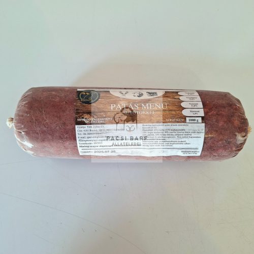 Patás menü kutyáknak 1 kg, Special Dog Food