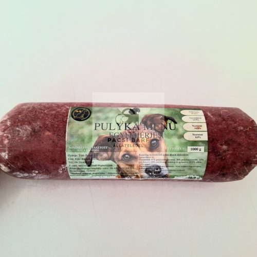Pulyka menü kutyáknak, 1 kg - Special Dog Food