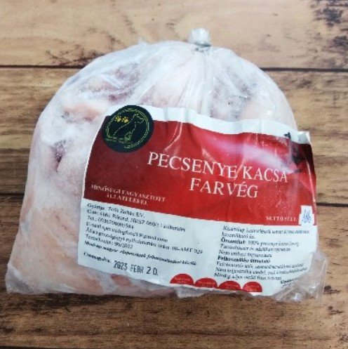 Pecsenyekacsa farvég 1 kg, Special Dog Food
