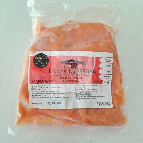 Lazac nyesedék / aprított hús - 500g, Special Dog Food