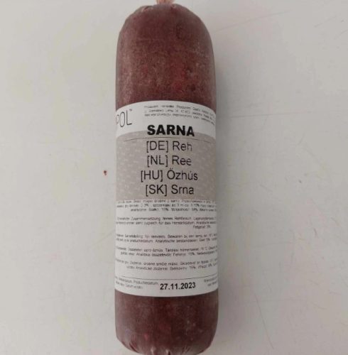 Őzhús darálva 500g - Aspol / Special Dog Food