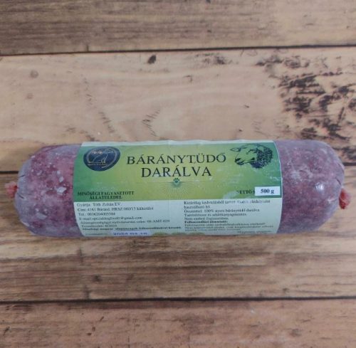 Báránytüdő darálva 500g, Special Dog Food