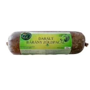 Bárány zöldpacal darálva 500g, Special Dog Food