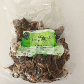 Bárány zöldpacal darabolva 1 kg, Special Dog Food