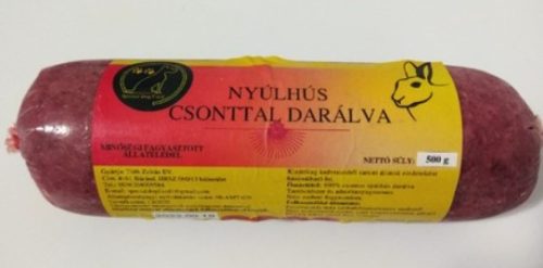 Nyúlhús csonttal darálva 500g, Special Dog Food