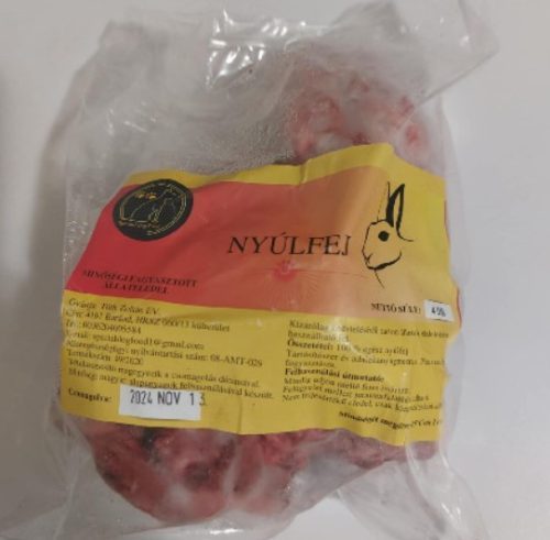 Nyúlfej 4 db, Special Dog Food