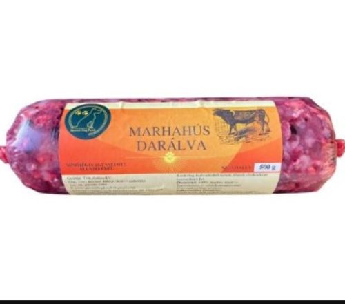 Marhahús darálva 500g - Special Dog Food