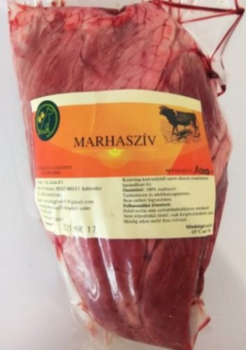 Marhaszív 1 kg, Special Dog Food / Páldeák