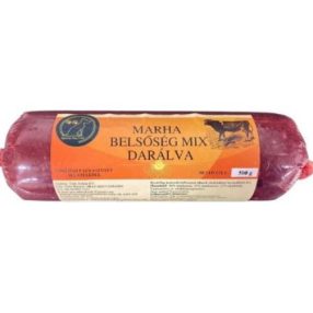 Marha belsőség mix (májjal) 500g - Special Dog Food