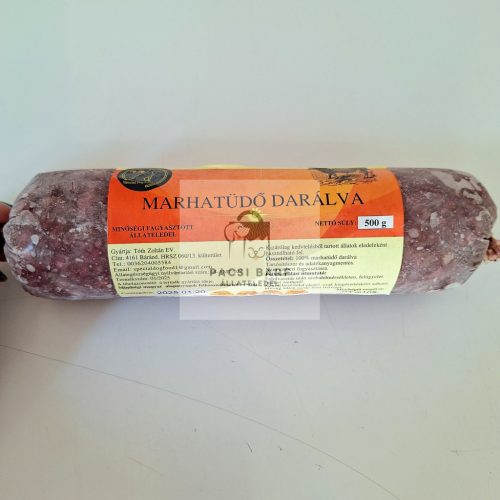 Marhatüdő darálva - 500g, Special Dog Food