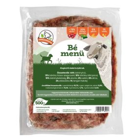BÉ Menü 500g, Farkaskonyha