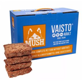 Blue Marha-Pulyka-Lazac barf komplett menü 10kg, Mush