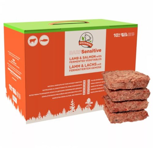Sensitive komplett menü 10kg, Mush