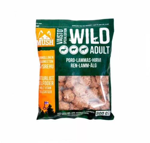 Wild Rénszarvas-Bárány-Jávorszarvas 800g, Mush
