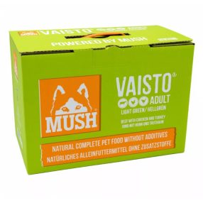 Green Marha-Csirke-Pulyka barf komplett menü 10kg, Mush
