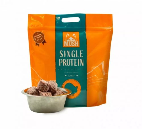 Turkey BARF komplett menü pulykahússal 2kg, Mush