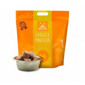 Chicken BARF komplett menü csirkehússal 2kg, Mush