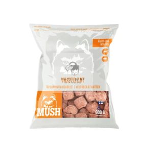 Mush Cat WHITE barf menü cicáknak 800g