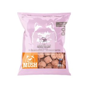 Mush Cat PINK barf menü cicáknak 800g