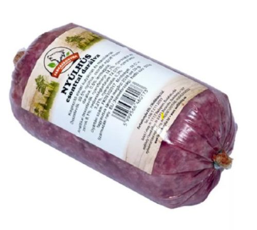 Nyúlhús csonttal darálva 500g, Farkaskonyha