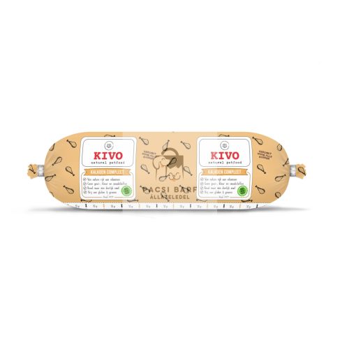 Pulyka menü 500g, KIVO