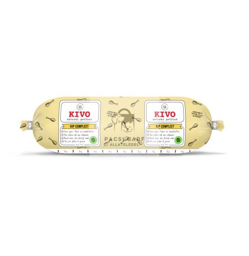 Csirke menü 500g, KIVO