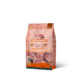 Kockázott pulyka menü - 500g, KIVO