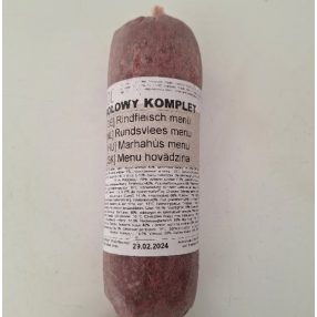 Marha menü 500g, Aspol