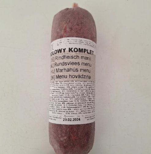 Marha menü 500g, Aspol