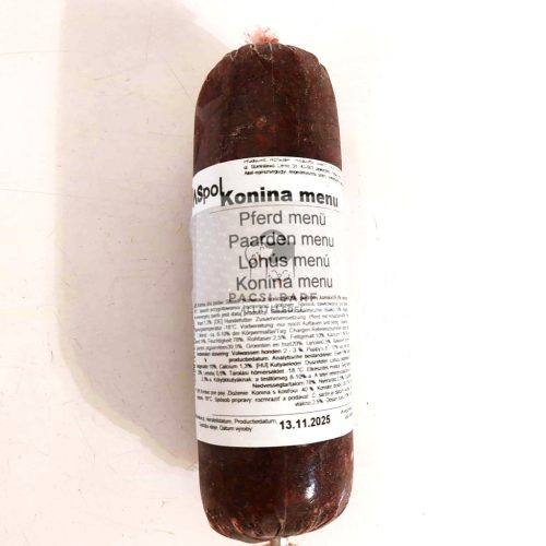 Ló menü kutyáknak - 500g, Aspol