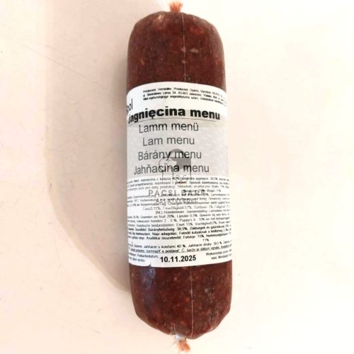 Bárány menü kutyáknak - 500g, Aspol