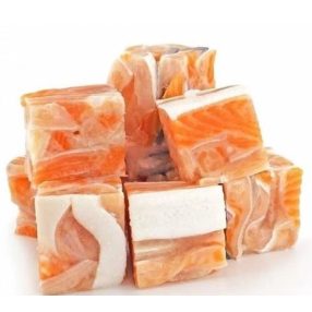 Darabolt lazac kockázva 1 kg, Aspol