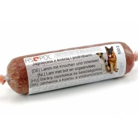 Bárány csonttal és belsőséggel 500g, Aspol