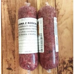 Lóhús csonttal darálva 500g, Aspol