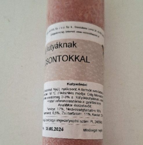 Nyúlhús csonttal darálva 500g, Aspol