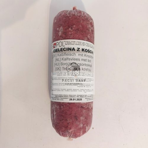 Borjúhús csonttal darálva 1 kg, Aspol