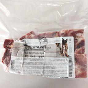 Marha pofa / száj kockázva, 1 kg - Aspol