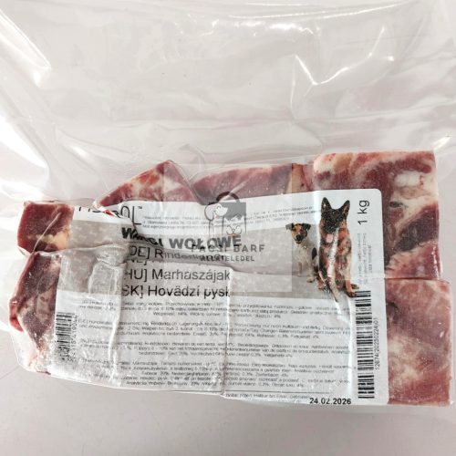 Marha pofa / száj kockázva, 1 kg - Aspol