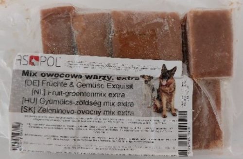 Extra zöldség, gyümölcs mix 1 kg, Aspol