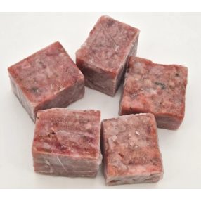   Basic mix - Prémium kockázott nyúl menü 1 kg - zöldség nélkül, MIBIAL