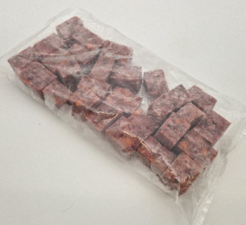 Nutritious mix - Prémium, kockázott nyúl menü kutyáknak 1 kg, MIBIAL