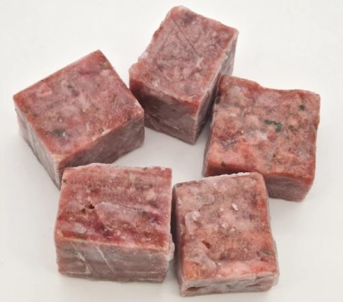 Mibial Mix - Prémium, kockázott nyúl menü kutyáknak 1 kg, MIBIAL